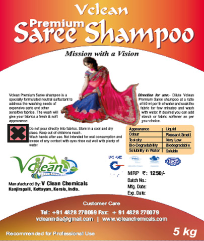 Vclean_SAREE-SHAMPOO