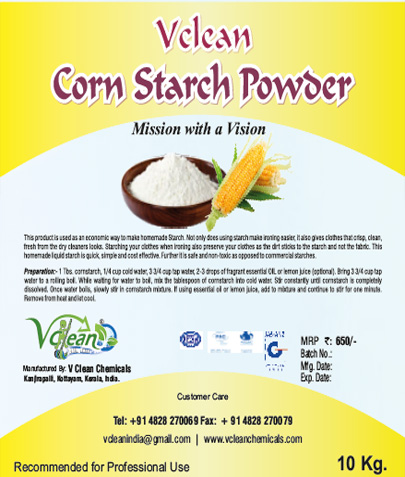 Vclean_Starch-Powder